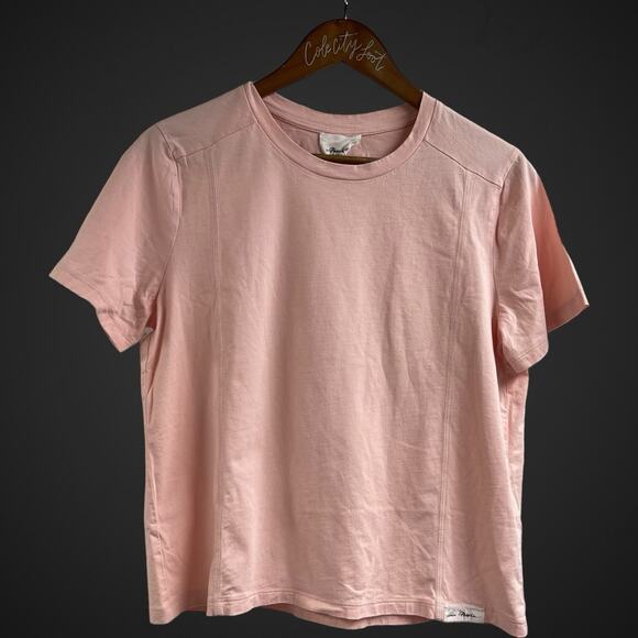 Phillip Lim Tops - Phillip Lim Pink T Shirt Large Cotton Short Sleeve Boxy